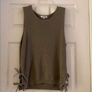 Madewell sleeveless sweater
